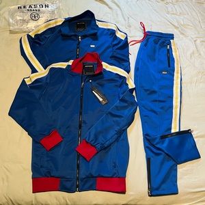 Reason Brand Track Suit.